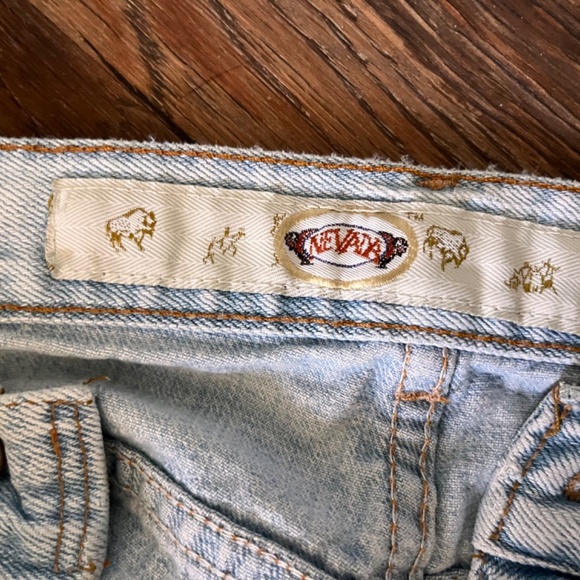 Retro Nevada Jean shorts - Picture 3 of 8